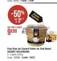foie gras de canard Canard-Duchene