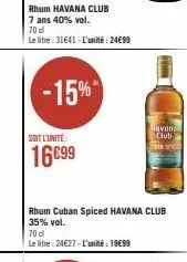 rhum havana club