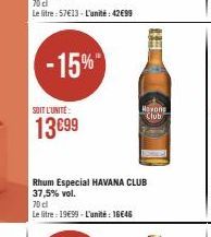 rhum Havana Club