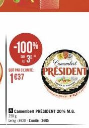 camembert Président