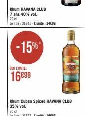 rhum Havana Club