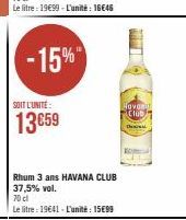 rhum Havana Club