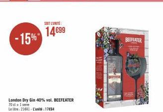 gin Beefeater