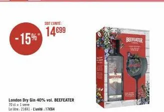gin beefeater