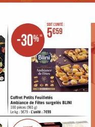 surgelés Blini