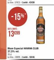 rhum Havana Club