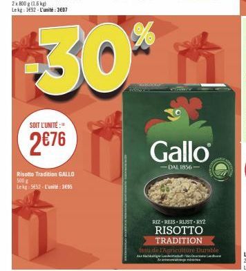 risotto Gallo