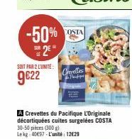 crevettes Costa