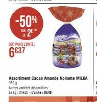 cacao Milka