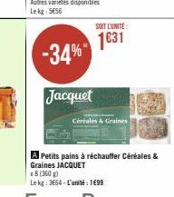 petits pains Jacquet