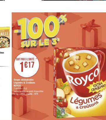 légumes Royco