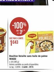 volaille Maggi