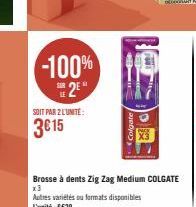 brosse à dents Colgate