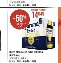 bière mexicaine Corona