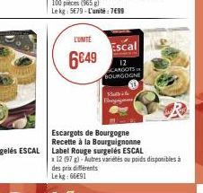 promos Escal