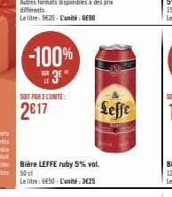 bière Leffe