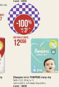 bébé Pampers