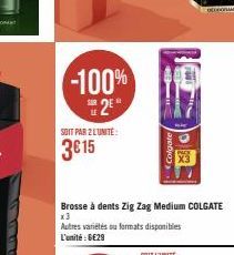 brosse à dents Colgate