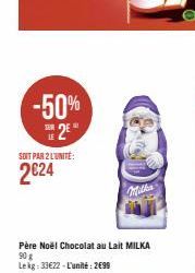 chocolat au lait Milka