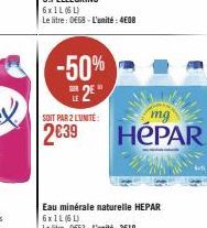 eau Hépar