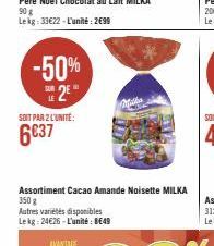 cacao Milka