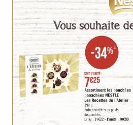 bouchées Nestlé