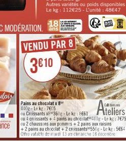 pains au chocolat 