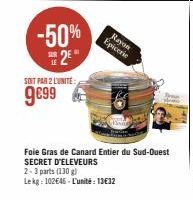 foie gras de canard Canard-Duchene