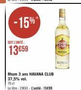 rhum Havana Club