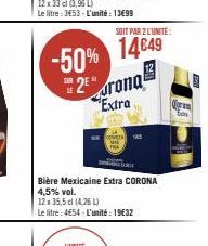 bière mexicaine Corona