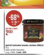 tomates séchées Maille