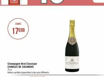 champagne brut 