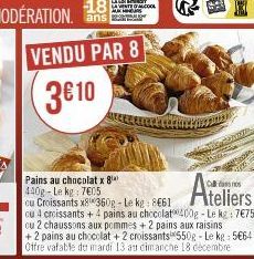 pains au chocolat 