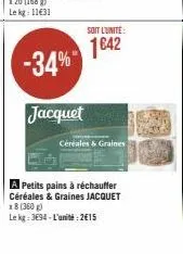 petits pains jacquet