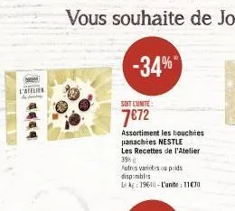 bouchées nestlé