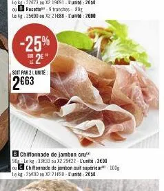 jambon cuit 