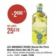 -2€80  soit l'unité  25€19  living  mal 