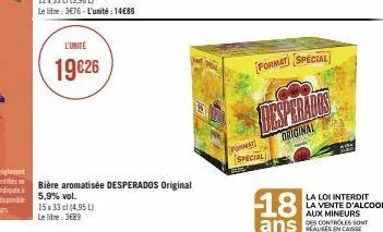 bière desperados