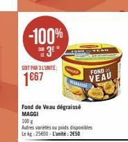 veau Maggi