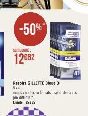 promos Gillette