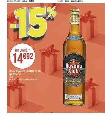 rhum Havana Club