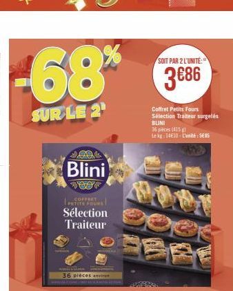 surgelés Blini