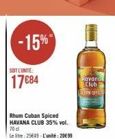 rhum Havana Club