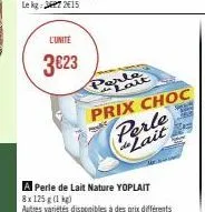 lait yoplait