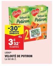 velouté de potiron Liebig