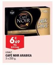 café noir legal