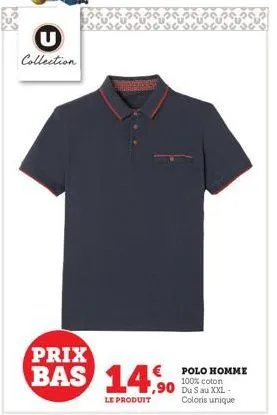 polo homme 