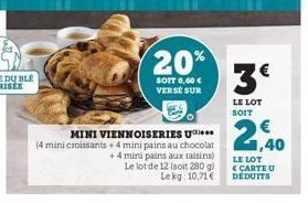 pains au chocolat 