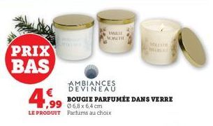 bougie parfumée 