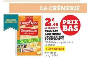 fromage entremont